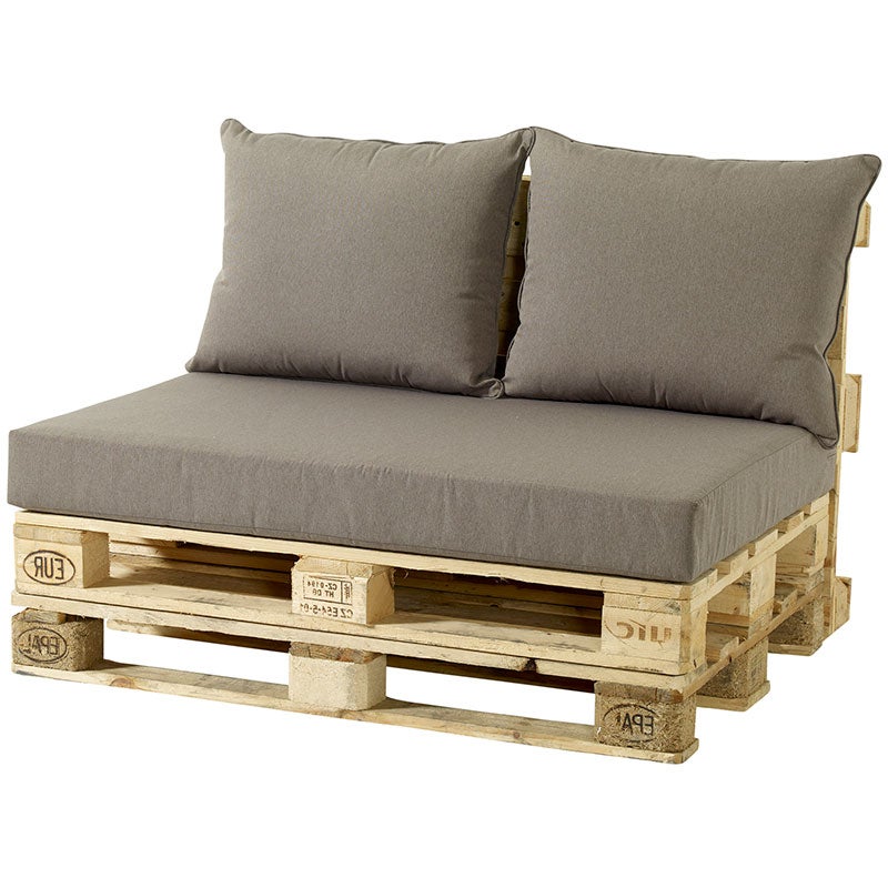 Palle Pallet Cushions Mocha