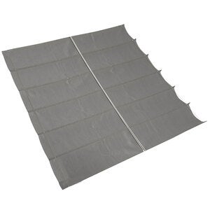 Coolfit solar sail harmonica 200x400cm grey
