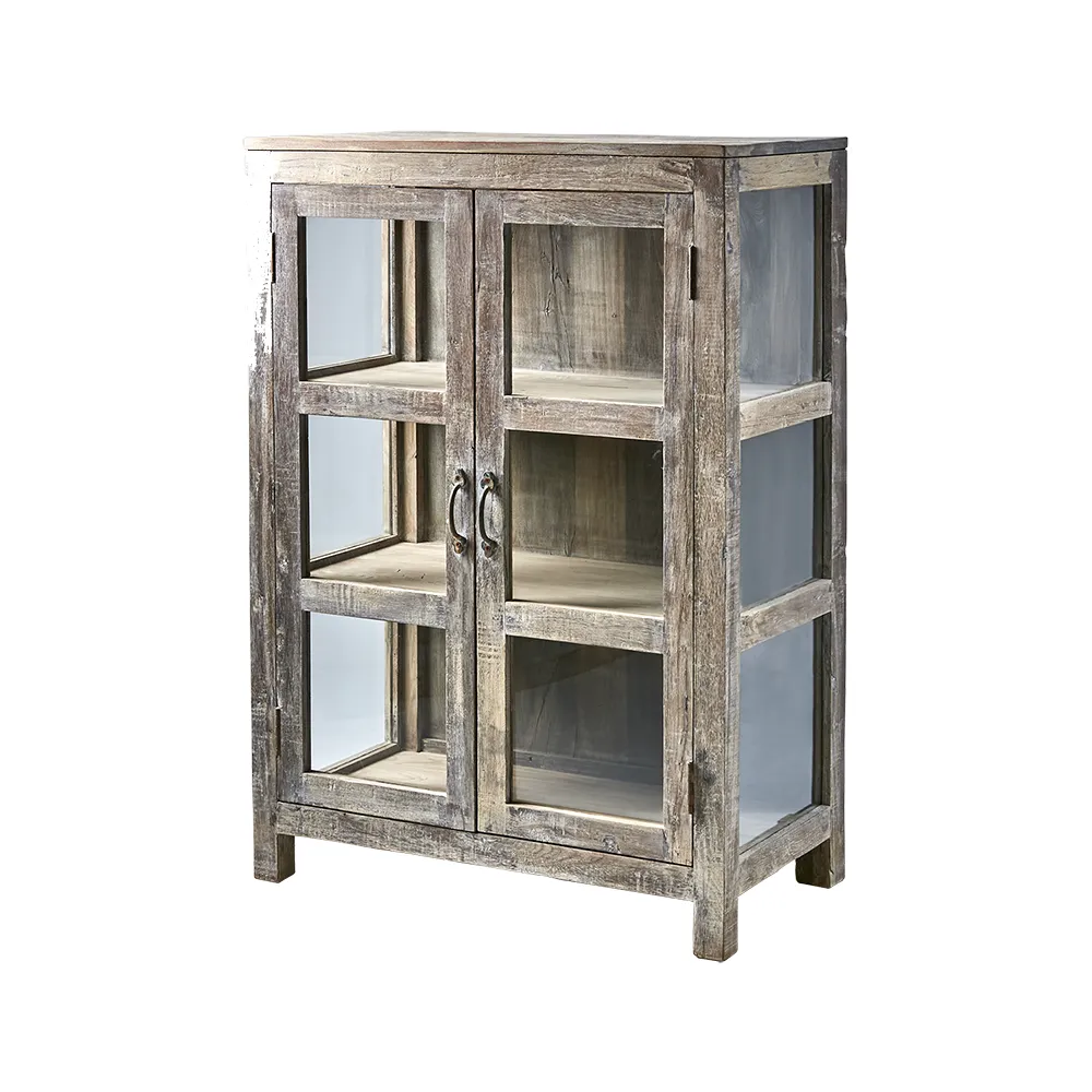  RIKO glass cabinet H119 cm