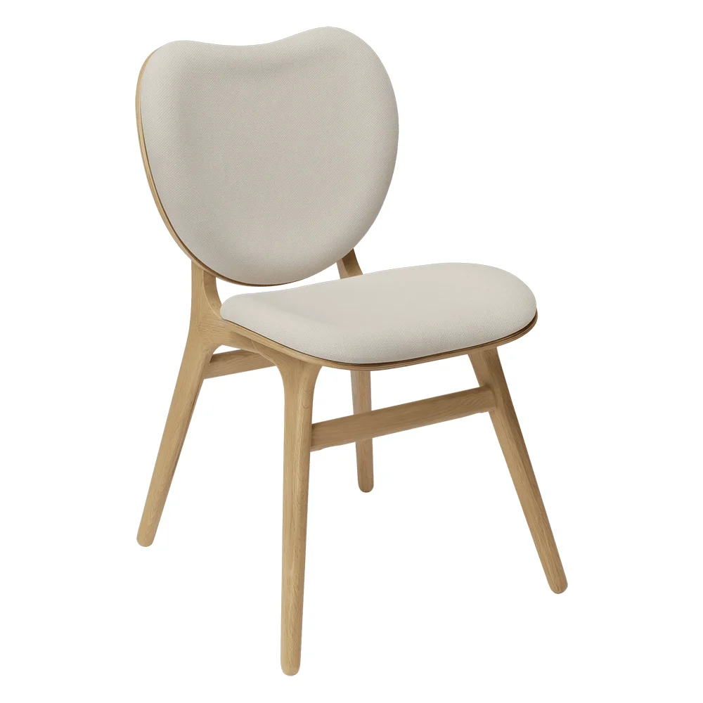 A Conversation Piece Dining chair Oak/White Sands