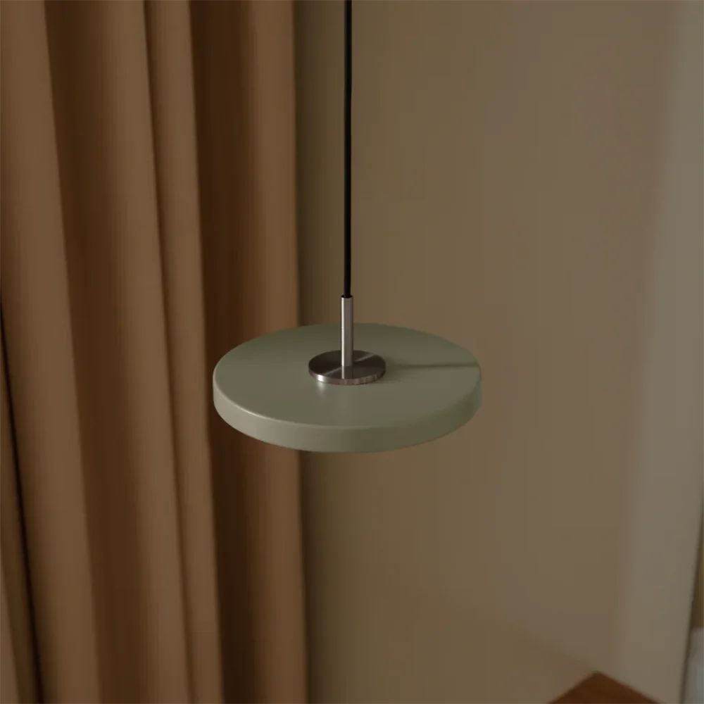 Asteria Micro Lamp Ø15 cm Nuance Olive/Steel