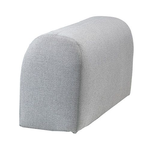 Space Side cushion Light grey