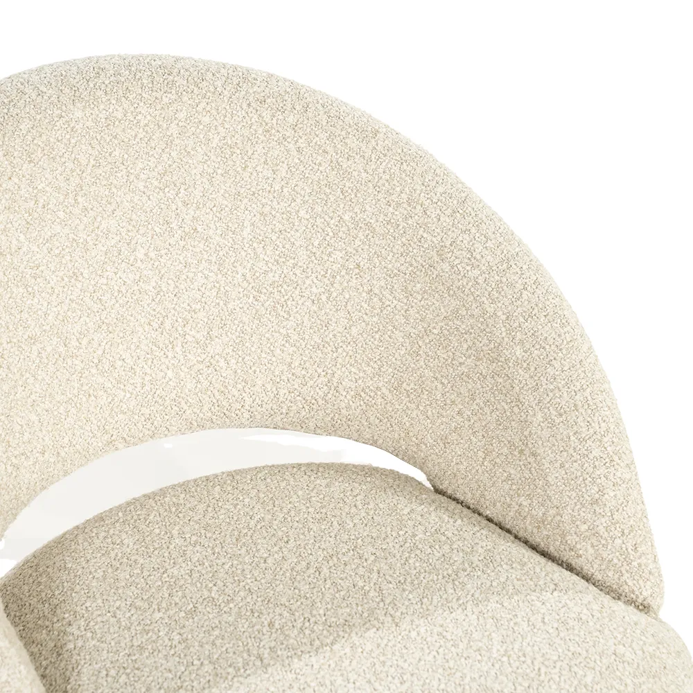 Dining Chair Nido Beige with armrest