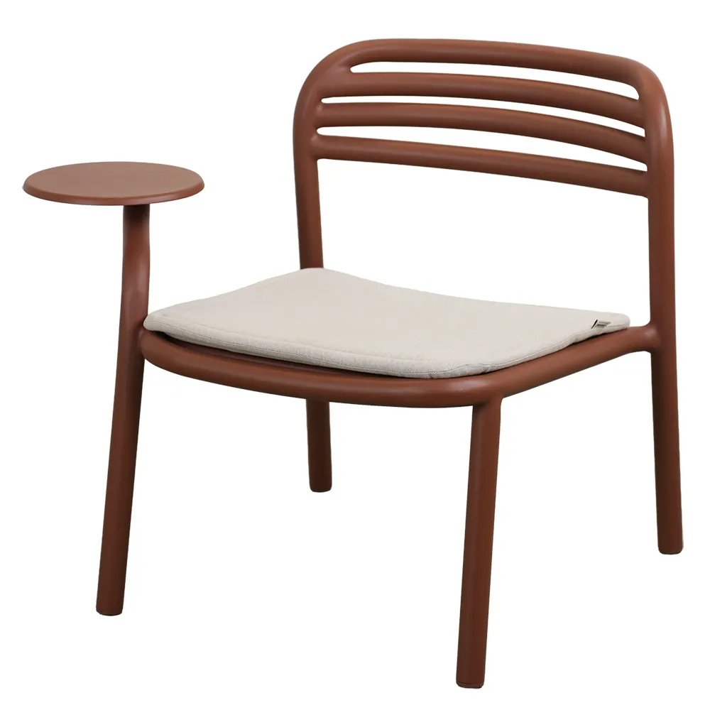 Bliss lounge chair seat cushion Sand, Natté