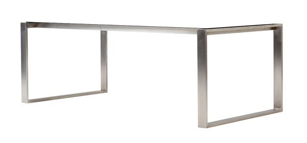 Edge 210X100Cm Stand Stainless Steel