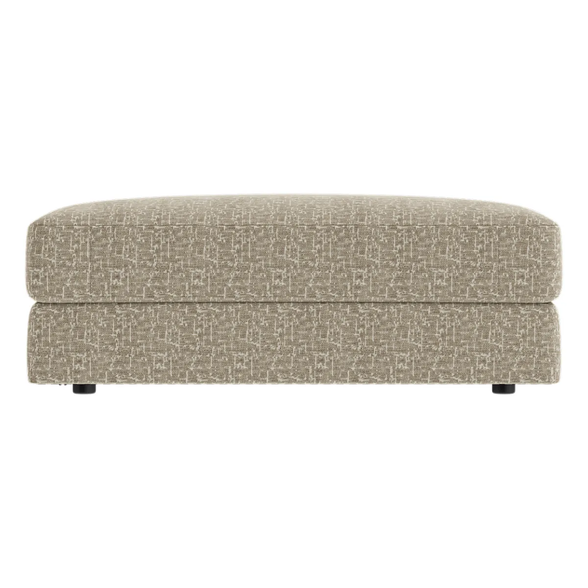 Reno footstool 112x55 cm Iceland stone