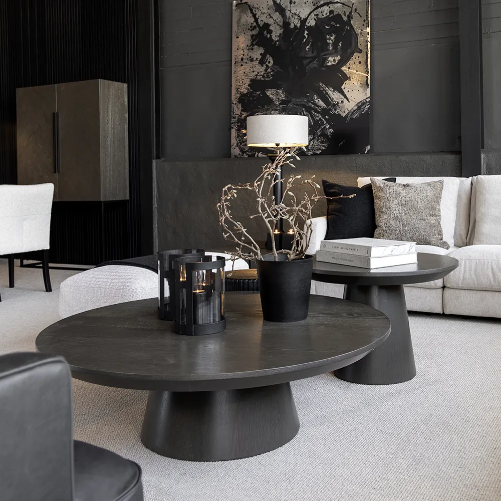 Cloud coffee table 120 cm Dark grey