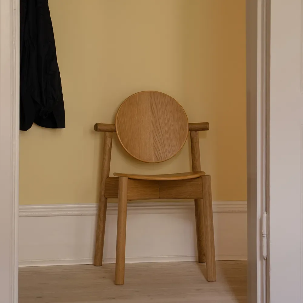 Dining Chair in Oak Heiko