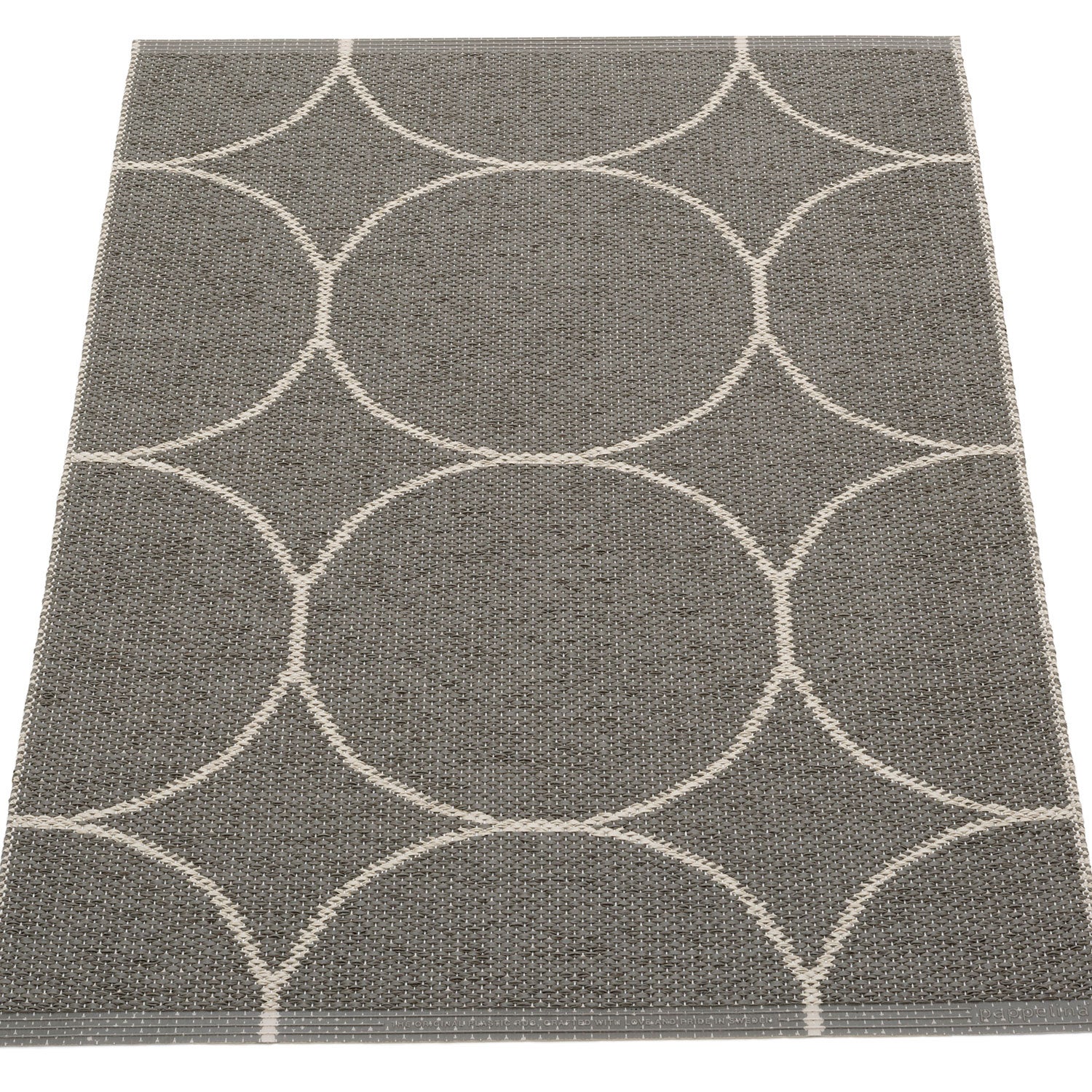 Boo Carpet 70x100 cm charcoal / linen