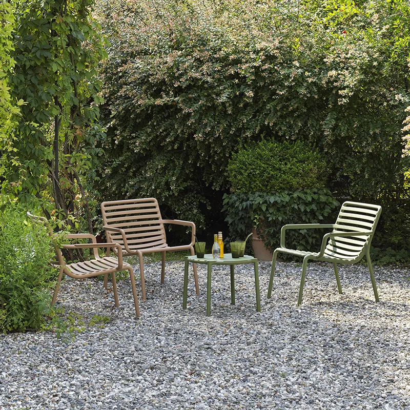 Doga armchair Cappuccino