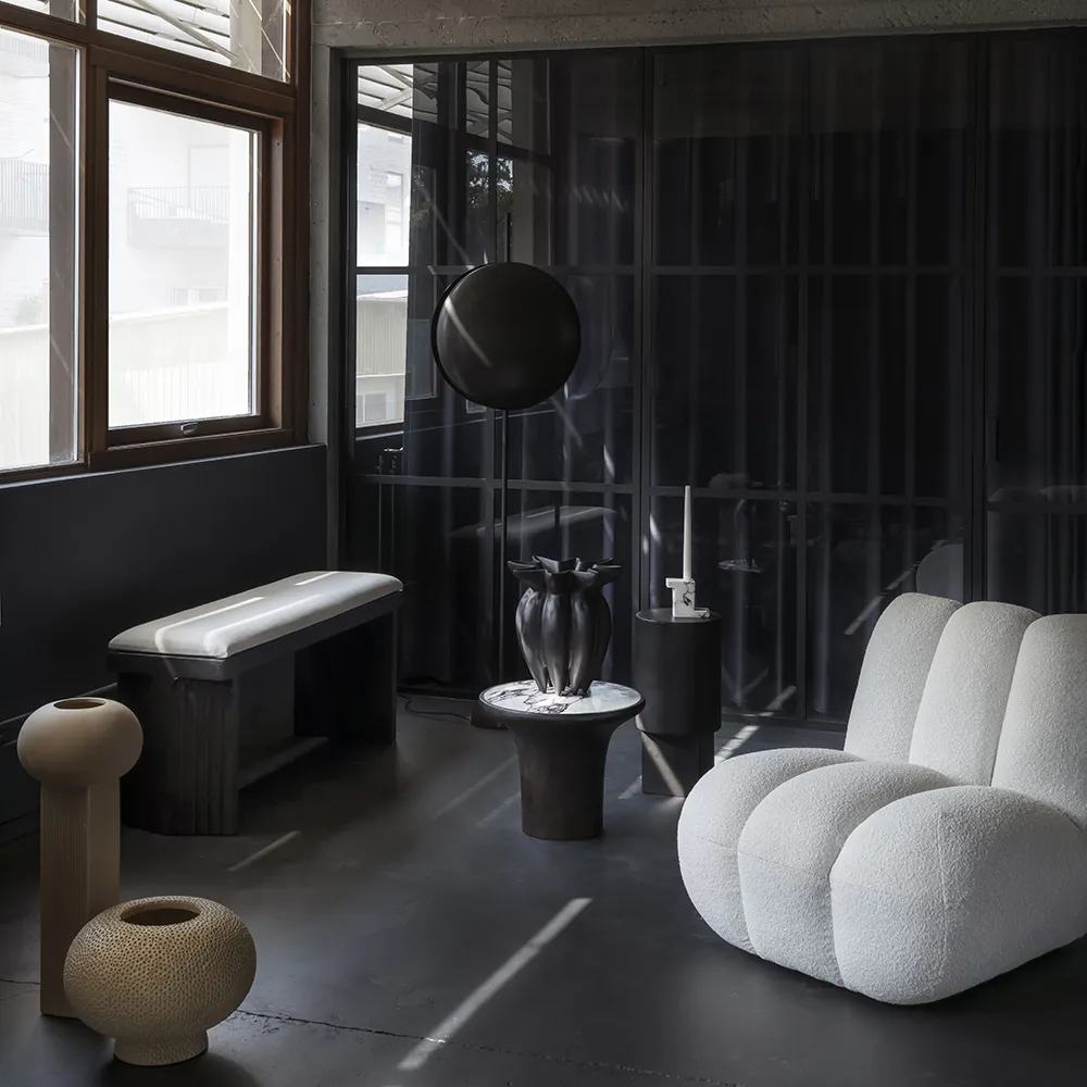 Toe Armchair - Off White