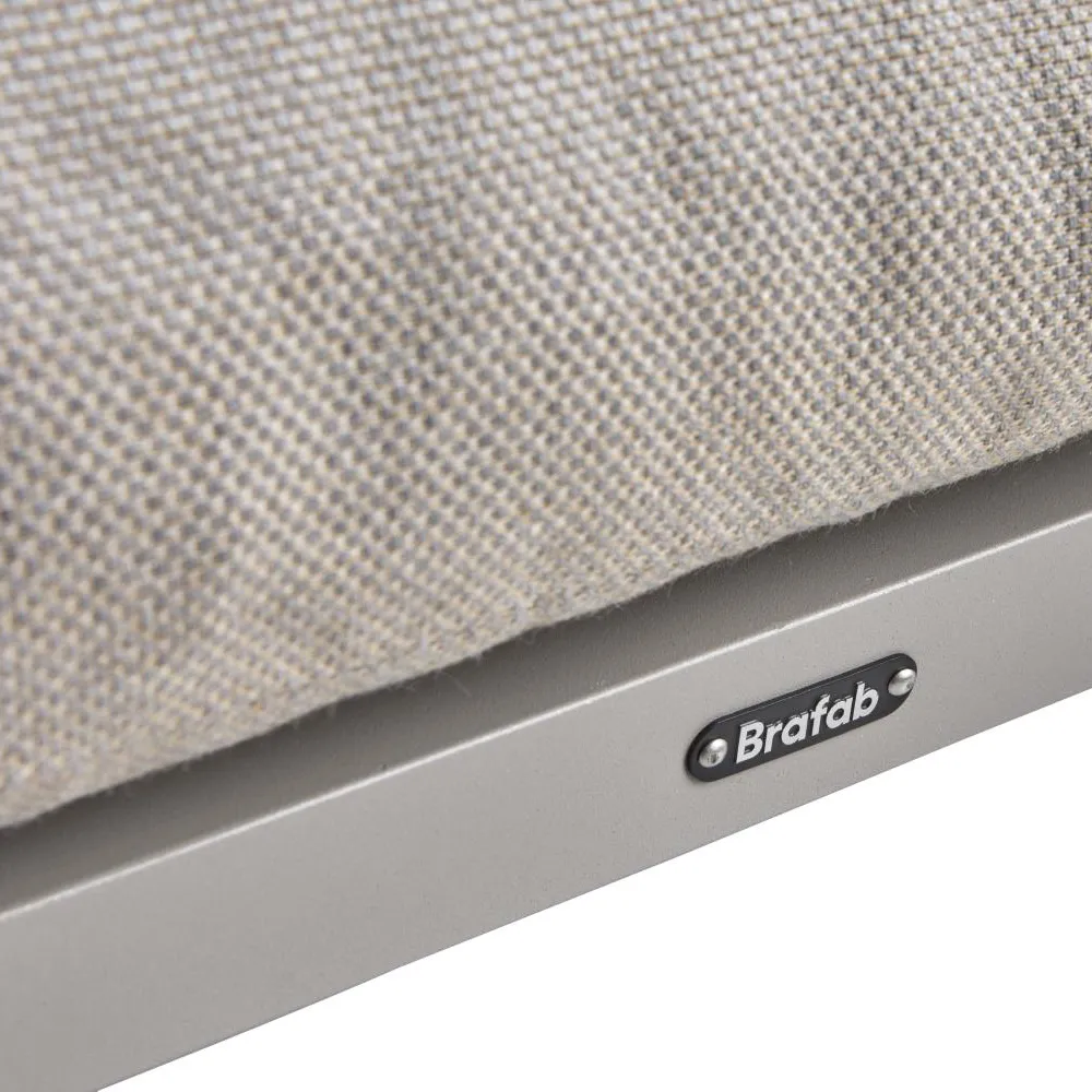 SLIDE Footstool - Khaki/Tawny