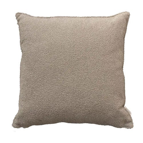 Free ornamental cushion 50x50 cm Taupe