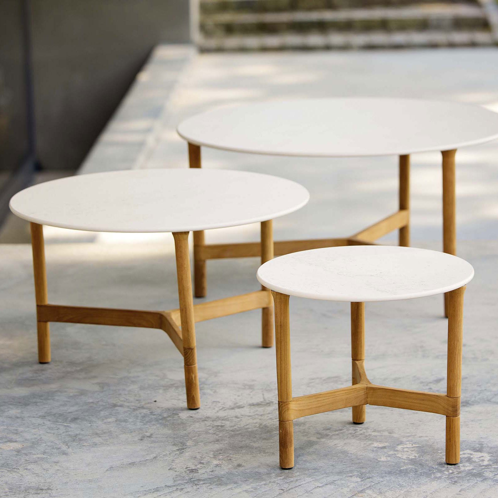 Twist coffee table 70 cm