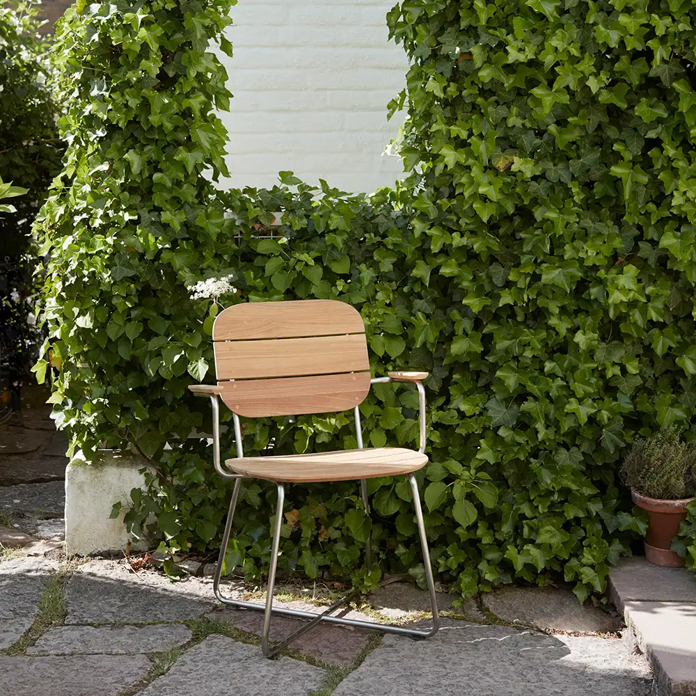 Lilium Teak Dining Chair