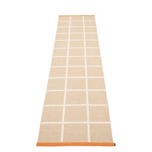 Woven Rug Criss Beige 70x300 cm