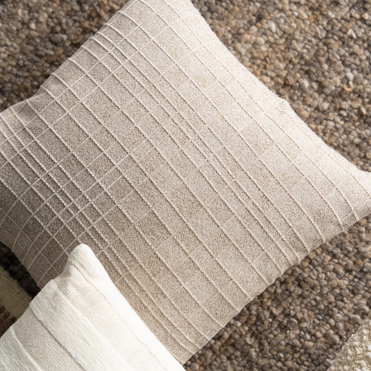 Decorative Cushion Pure 50x50 cm Beige