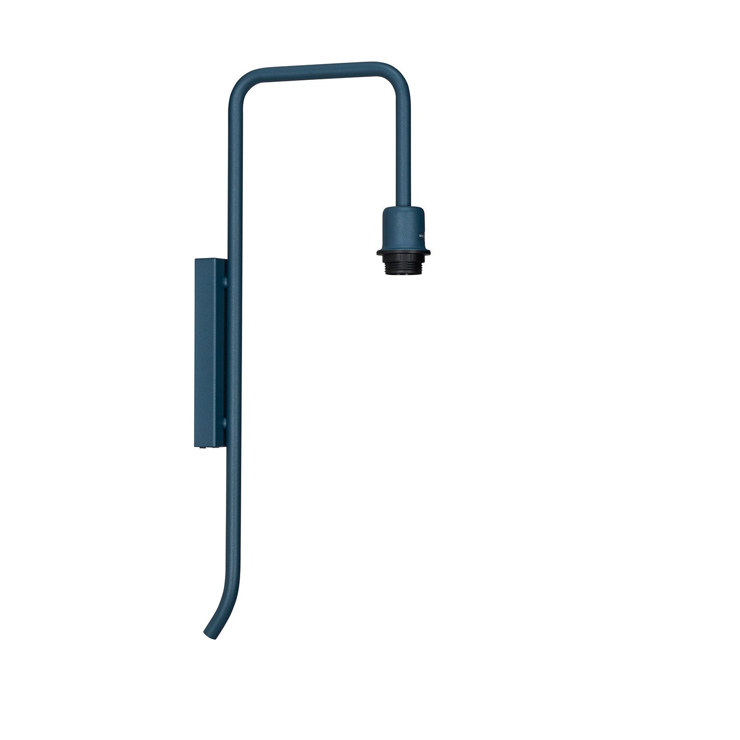 Pensile Wall Light Fixed Installation Azurite Exkl Textile Shade