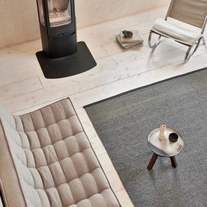 Edit Carpet 70x300 cm Black