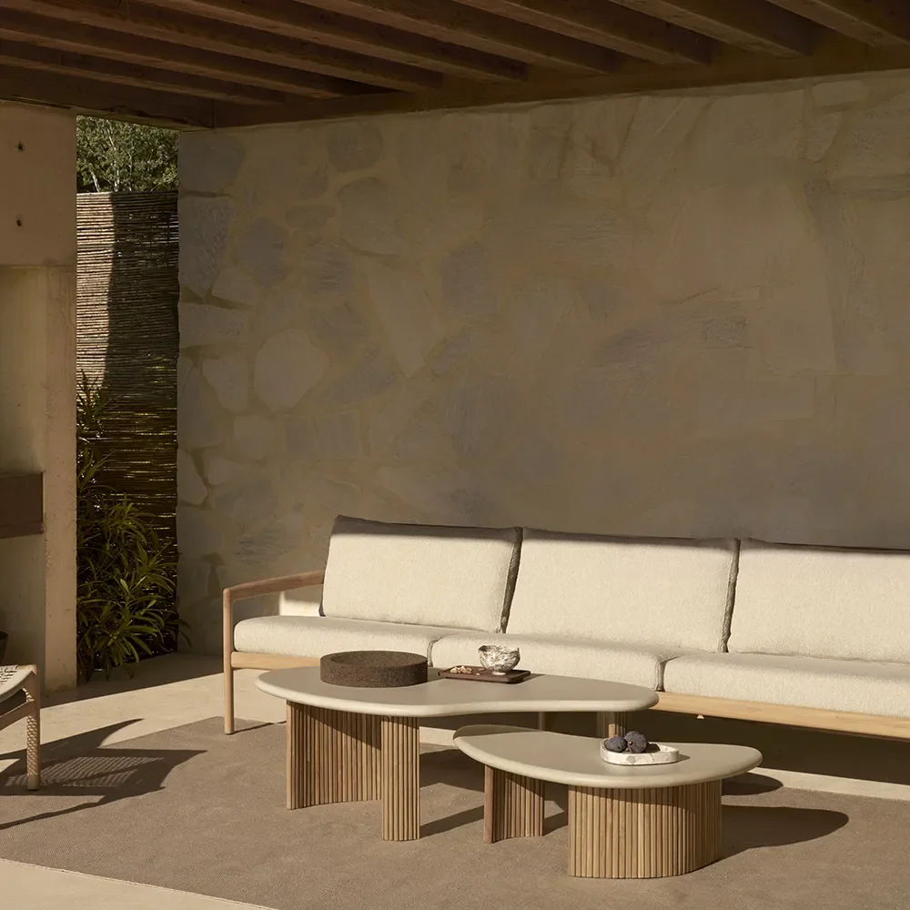 Boomerang outdoor Coffee table 126x74 cm