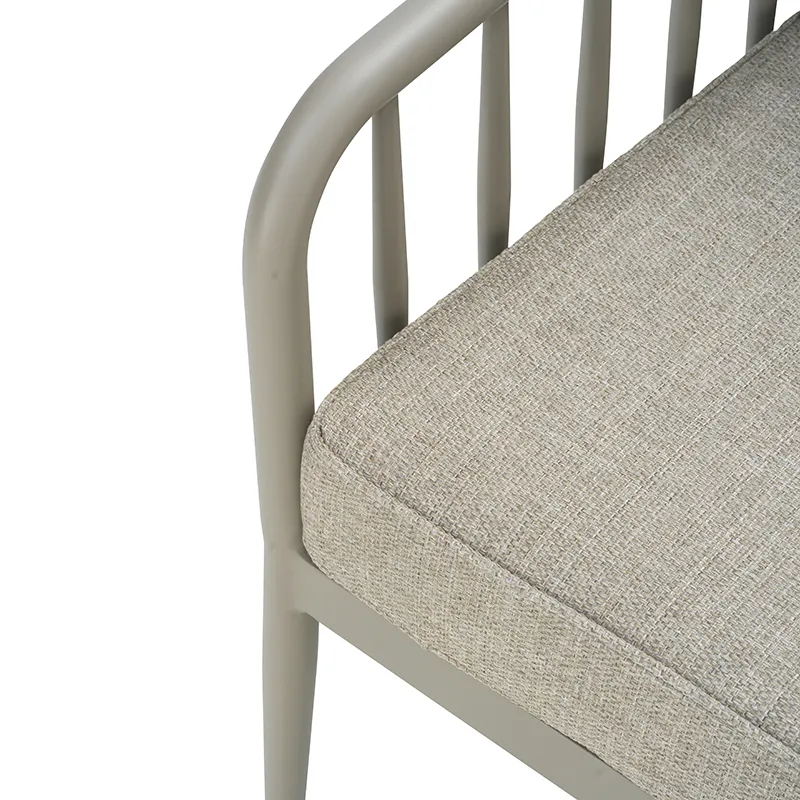 Coleville armchair Khaki/Burlap Beige