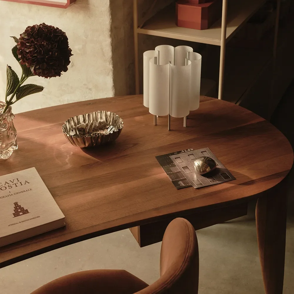 Mouth-Blown Vase Virelle H 18 cm