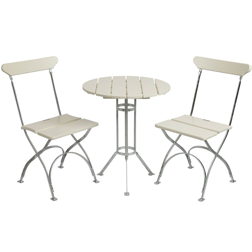 Brewery Tripod Table Ø 60 Cm White Oak