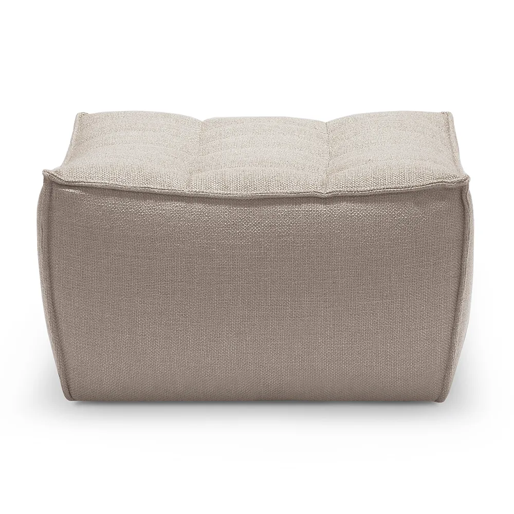 N701 Footstool Beige 