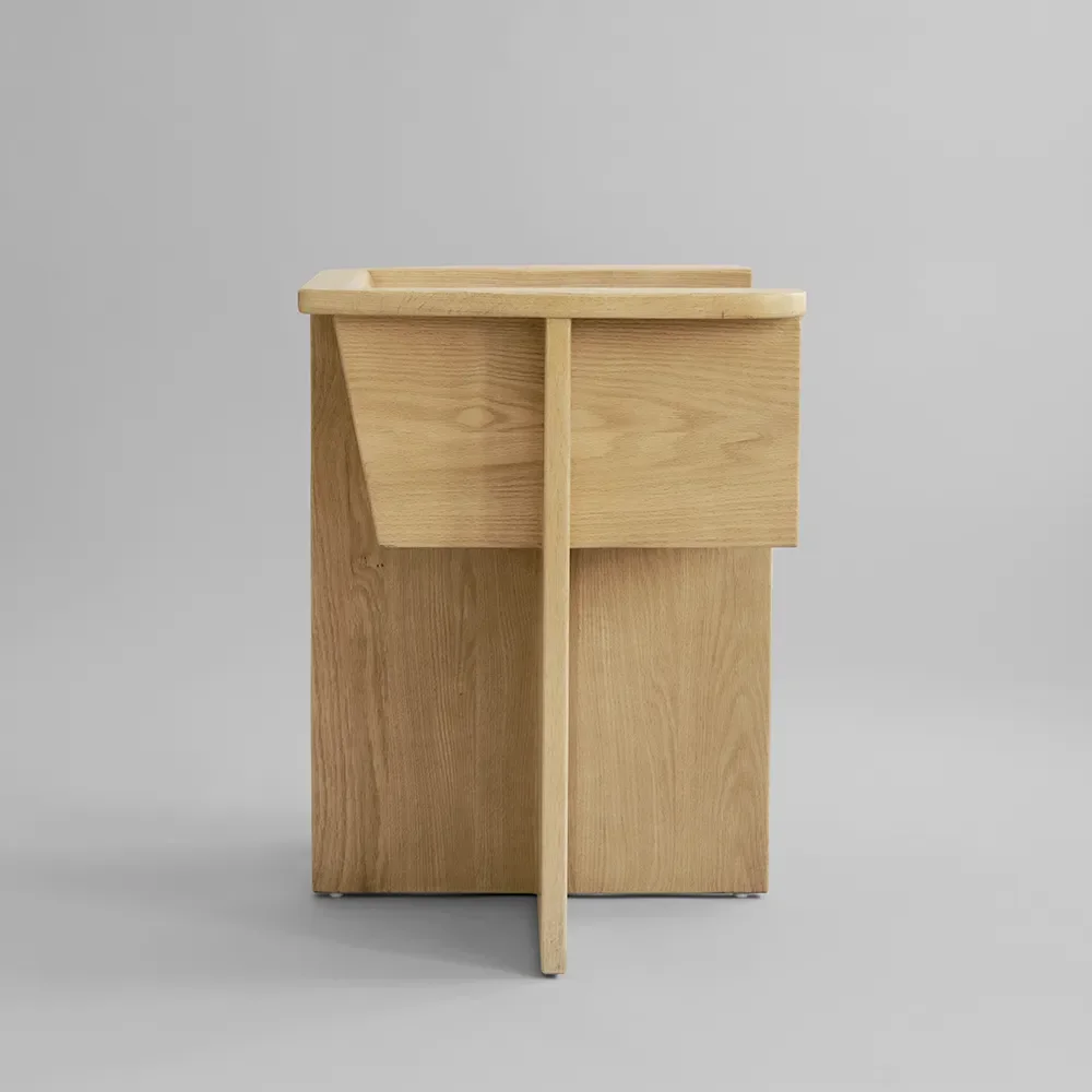 Brutus Dining Chair - Natural Oak