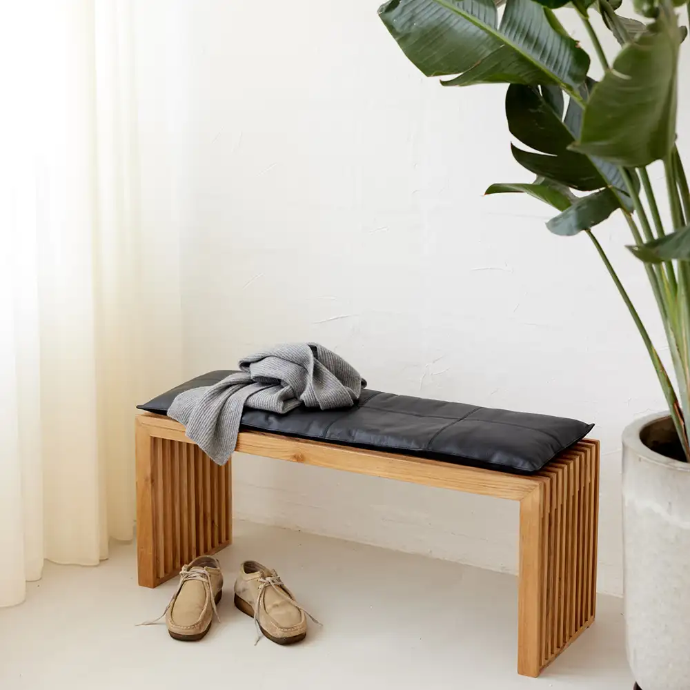 Rib Bench 104 cm Teak