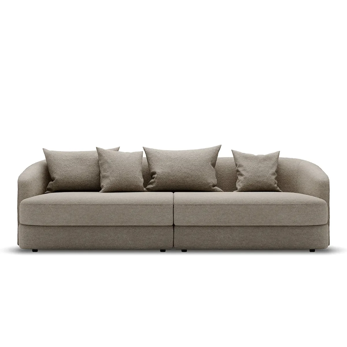 Sofa Covent Residential (3-Seater) Hemp