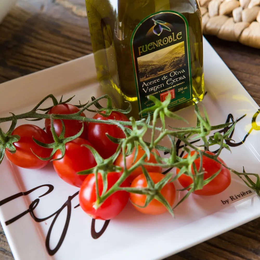 Buon Appetito Square Plate 18 x 18 cm