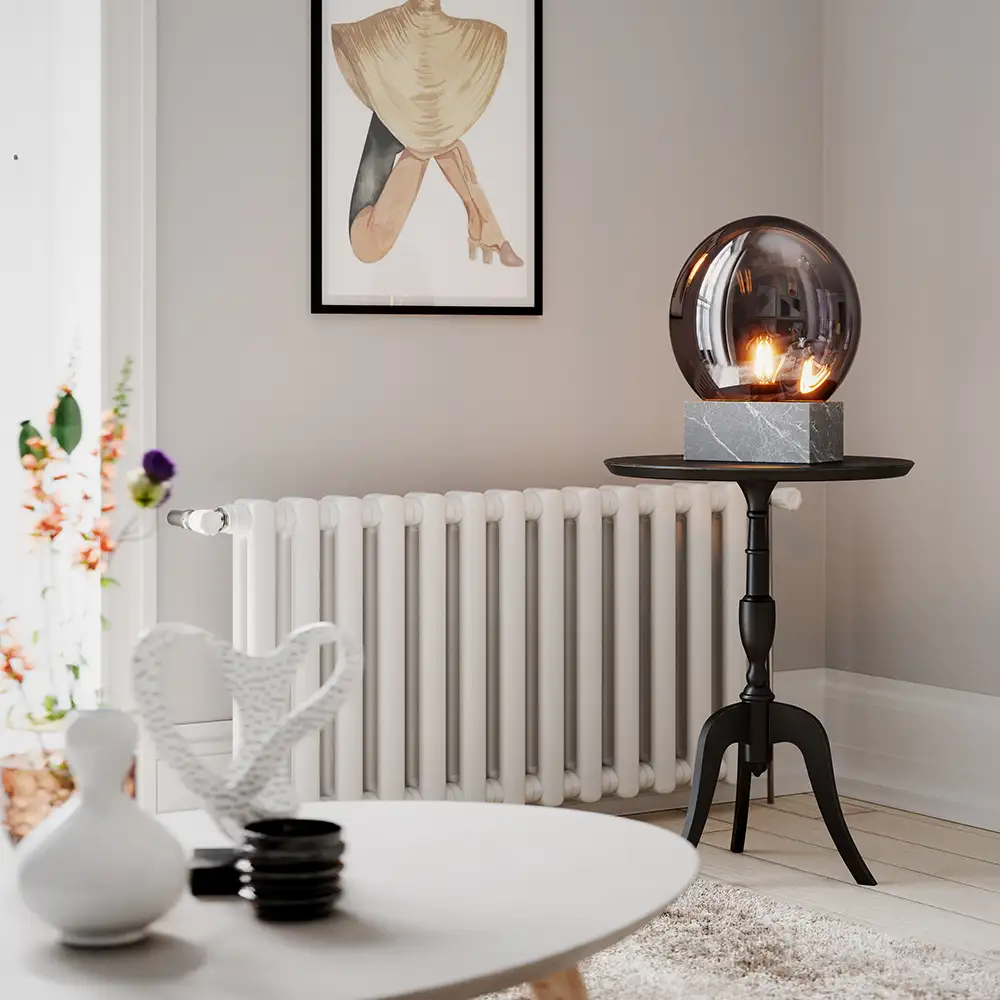 Glori table lamp Ø30cm Smoke grey
