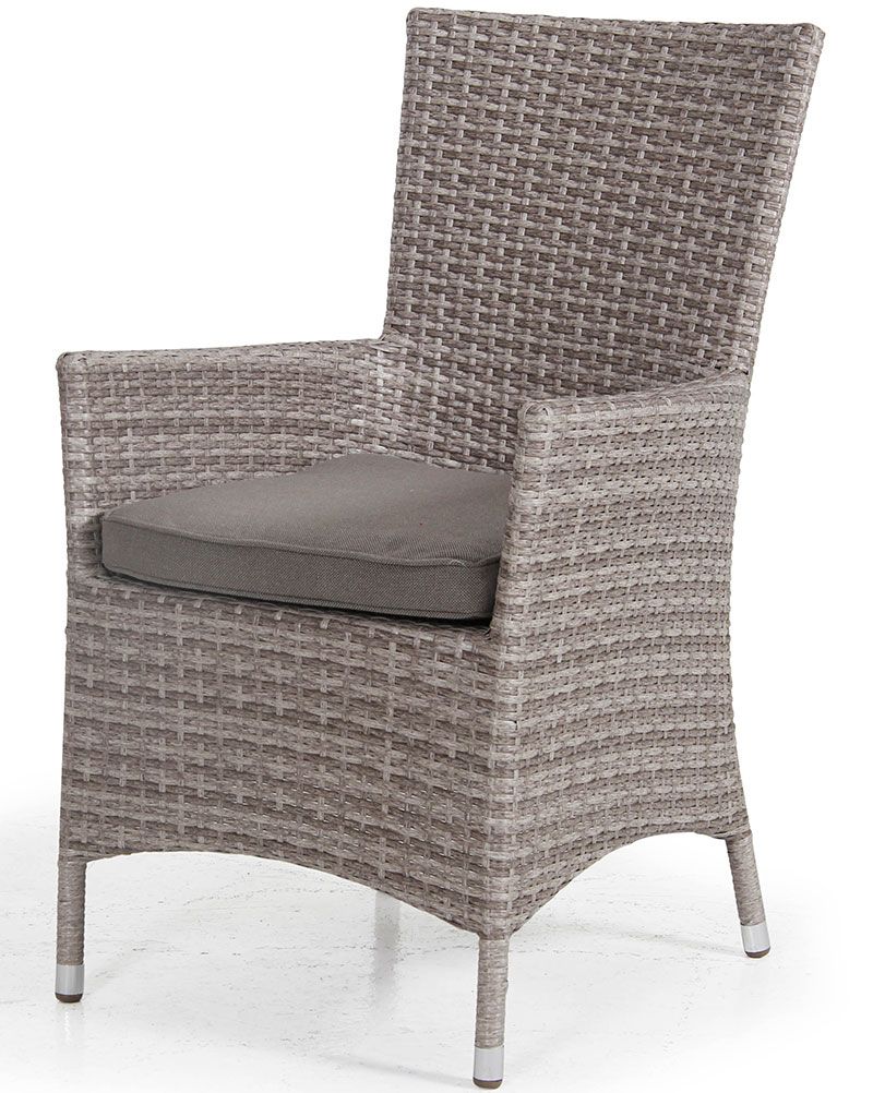 Florina Seat Cushion 48X48 Anthracite