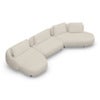 Orca Sofa with chaise longue Cat A
