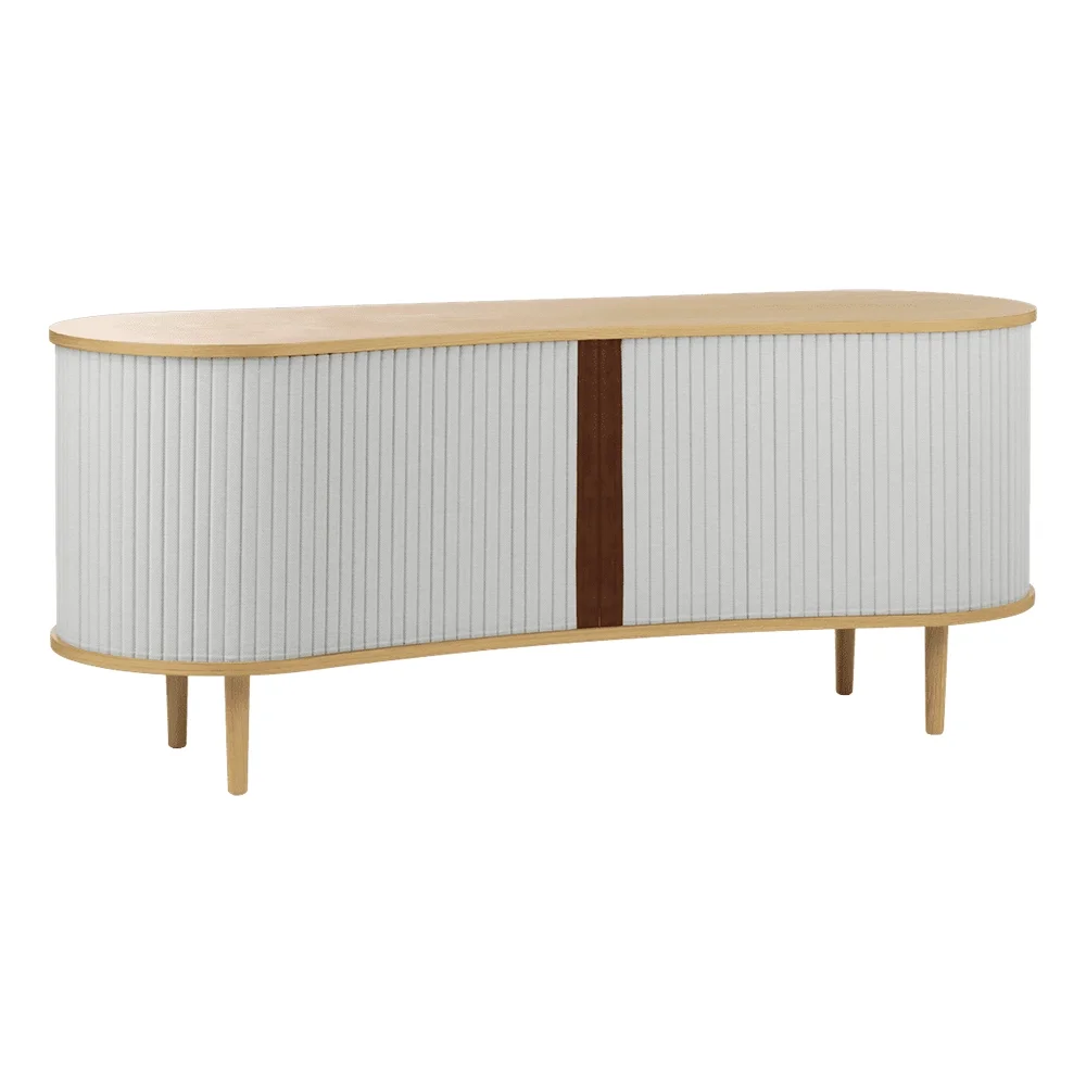 Audacious Cabinet Solid Oak/Sterling