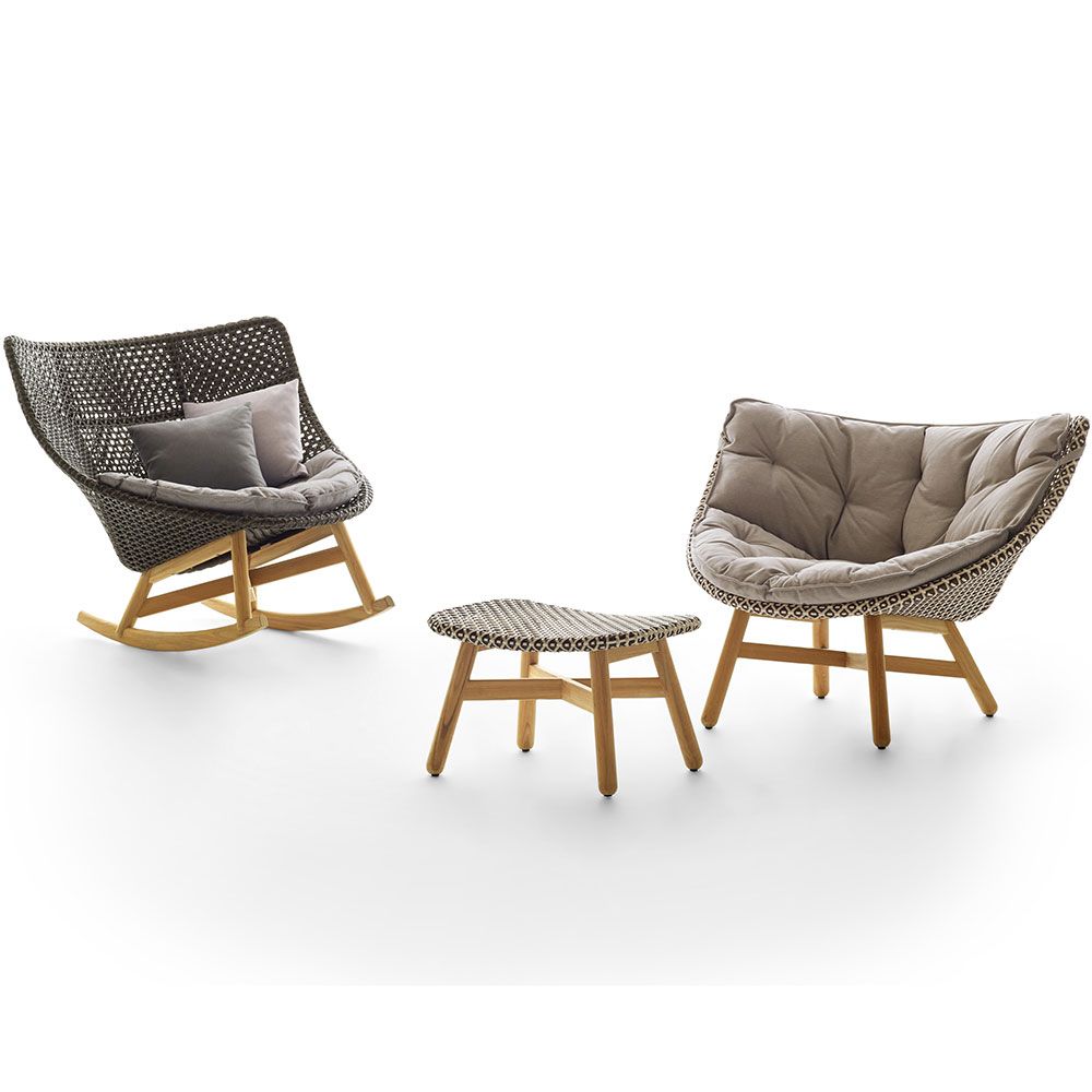 MBRACE footstool arabica