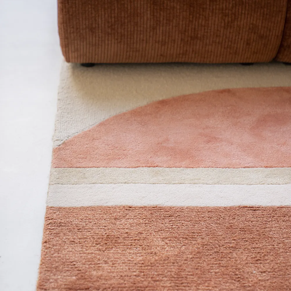 Rug Kazi Terracotta 190x290 cm