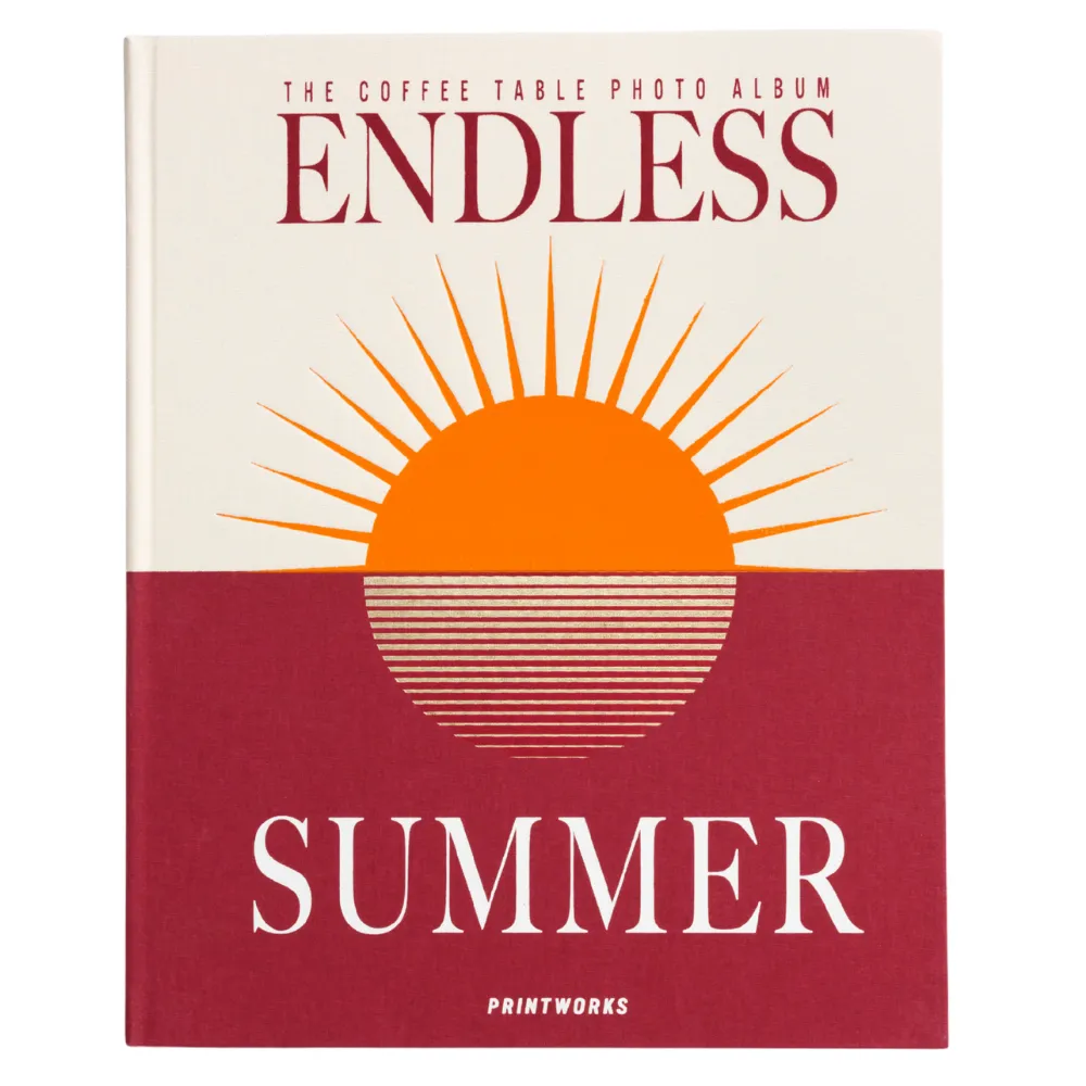 Photo Album - Endless Summer, Maroon