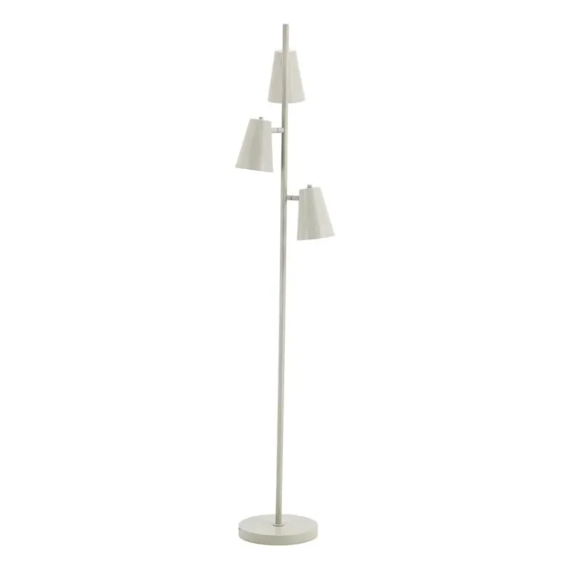 Cole floor lamp 34x24x156 cm iron beige