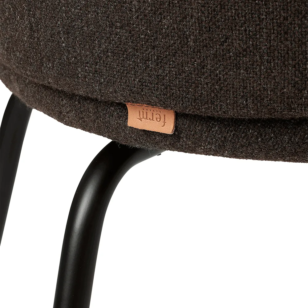Rico Dining chair Black Hallingdal