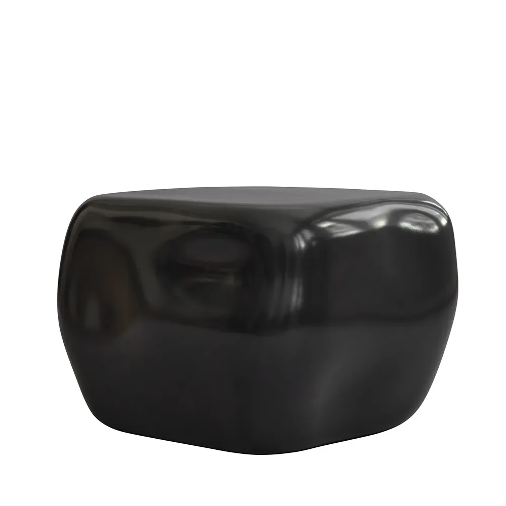 Ishi Coffee Table, Medio - High Glaze Coffee