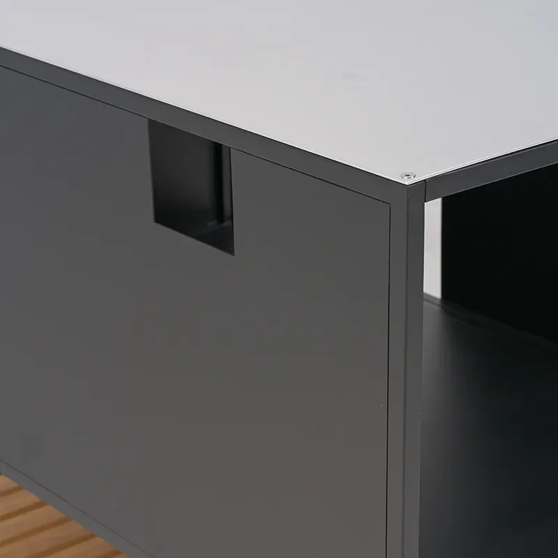 Prep outdoor kitchen black 