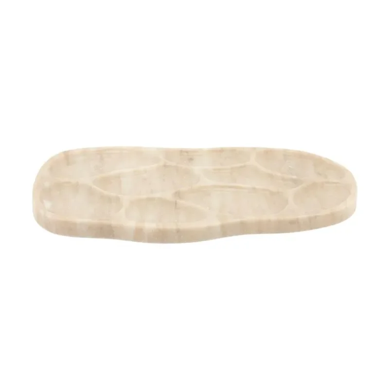 Ishi small 40x28x2,5 cm marble beige