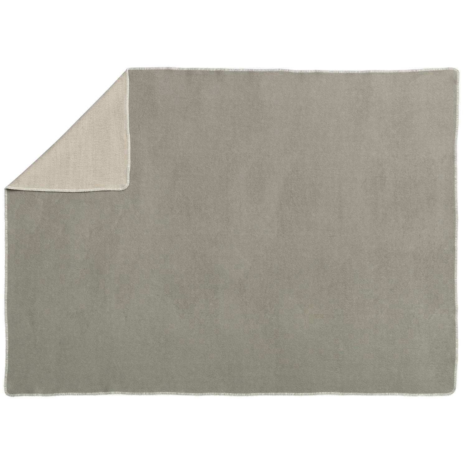 Blanket Carpet 140x200 cm ylva dark linen / linen