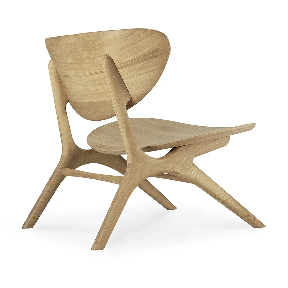 Eye Lounge Chair Oak