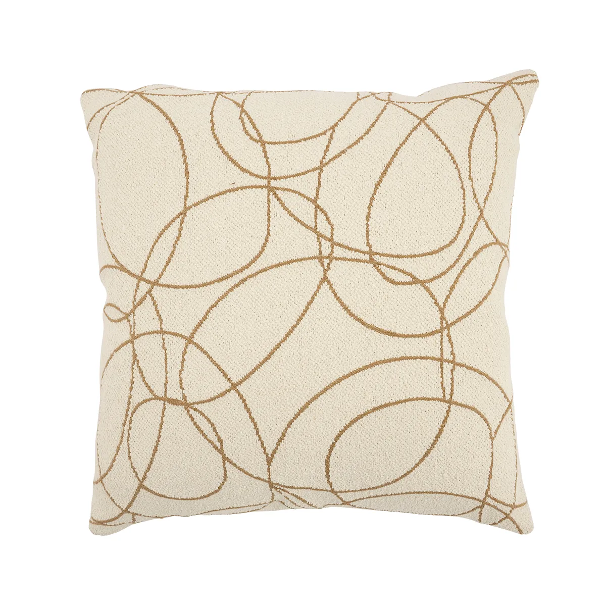 Decorative Cushion Nest 44x44 cm Beige