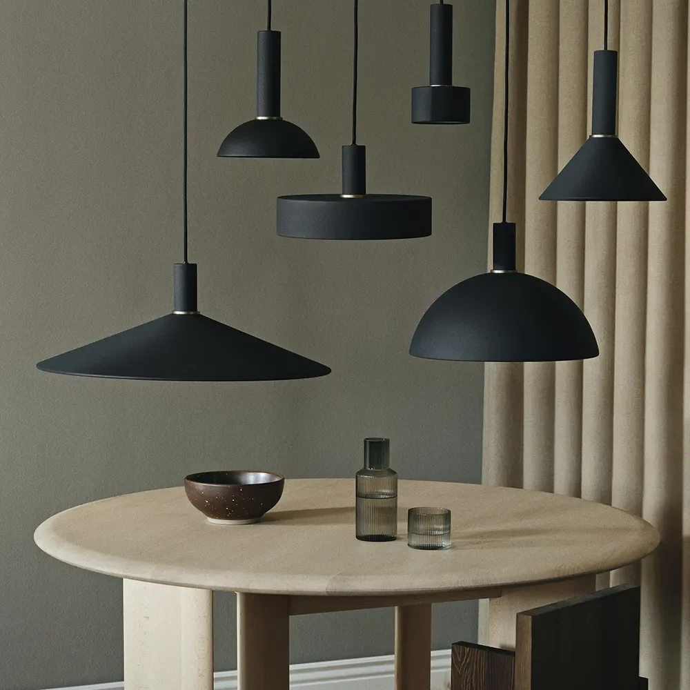 Ripple Small Carafe Set - Smoked Grey