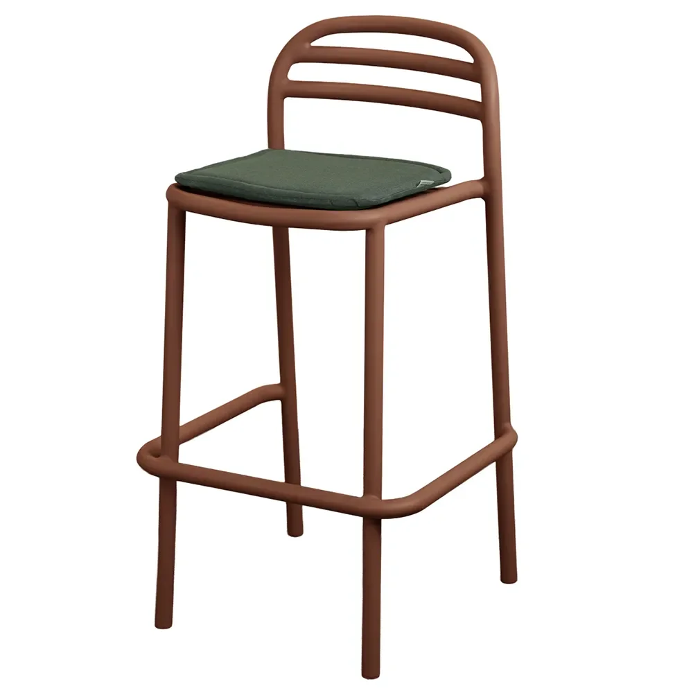 Bliss barchair seat cushion Light green, Delight