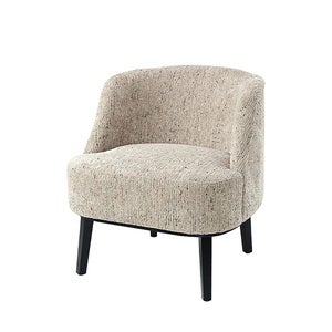 Fairfax fabric armchair Pietra oyster